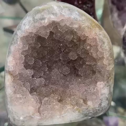 Amethyst Base Cut Brazil