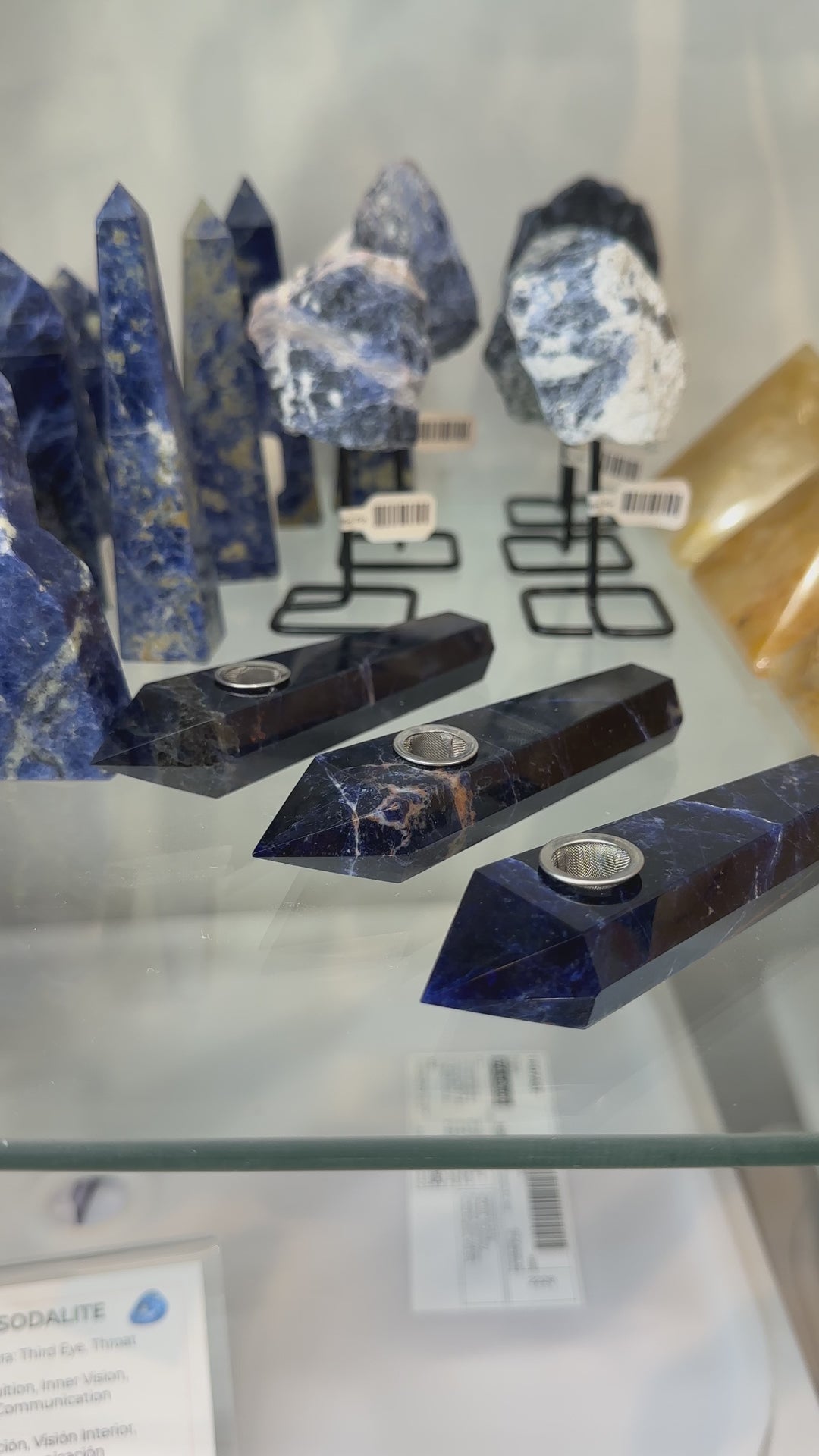 Crystal Pipe