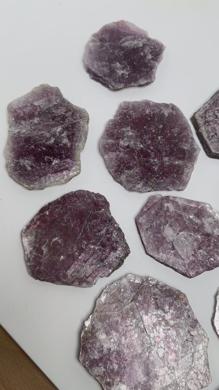 Lepidolite Mica