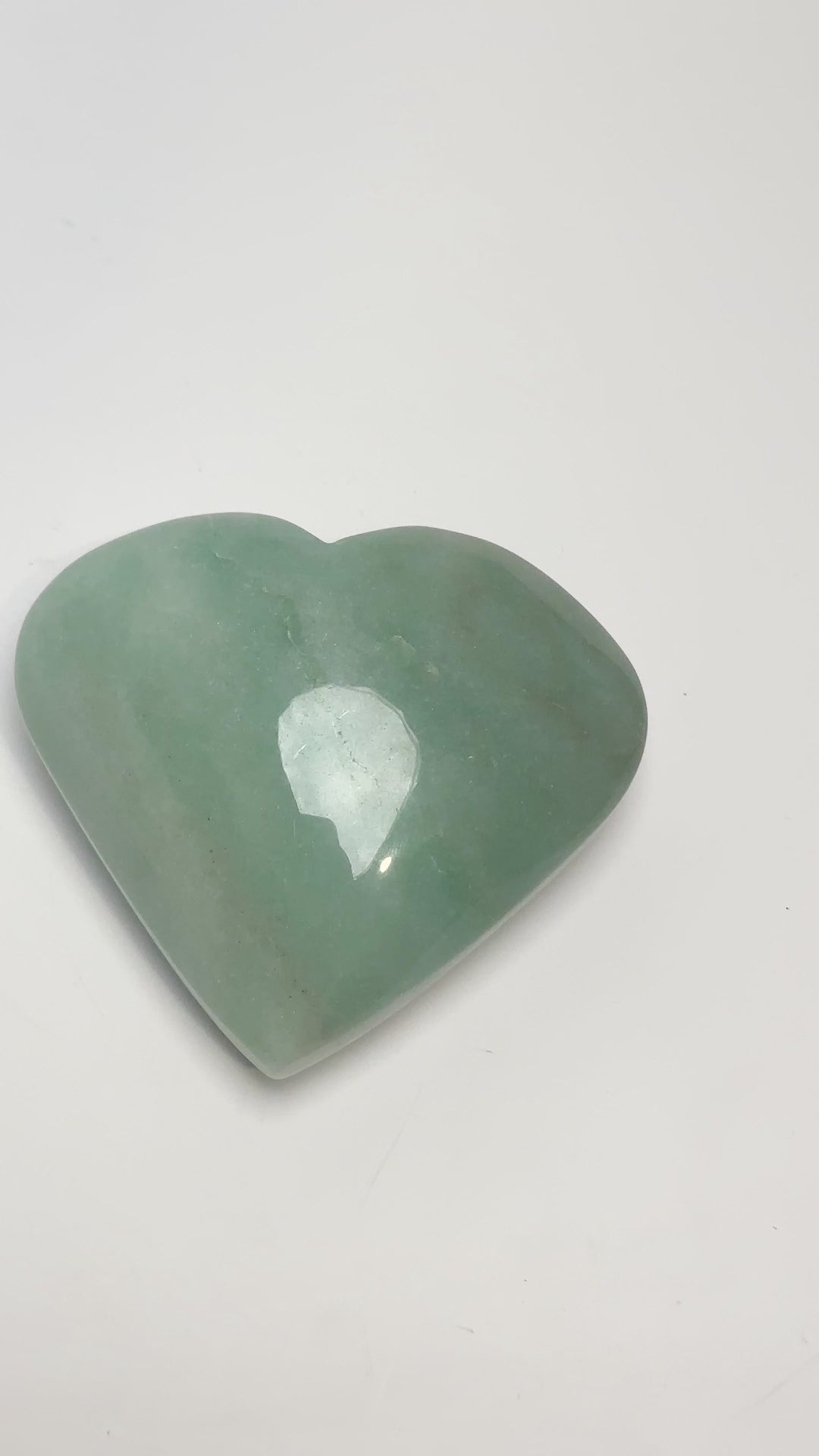 Green Aventurine Heart