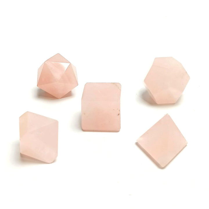 Quartz Platonic Solids - The Harmony Store
