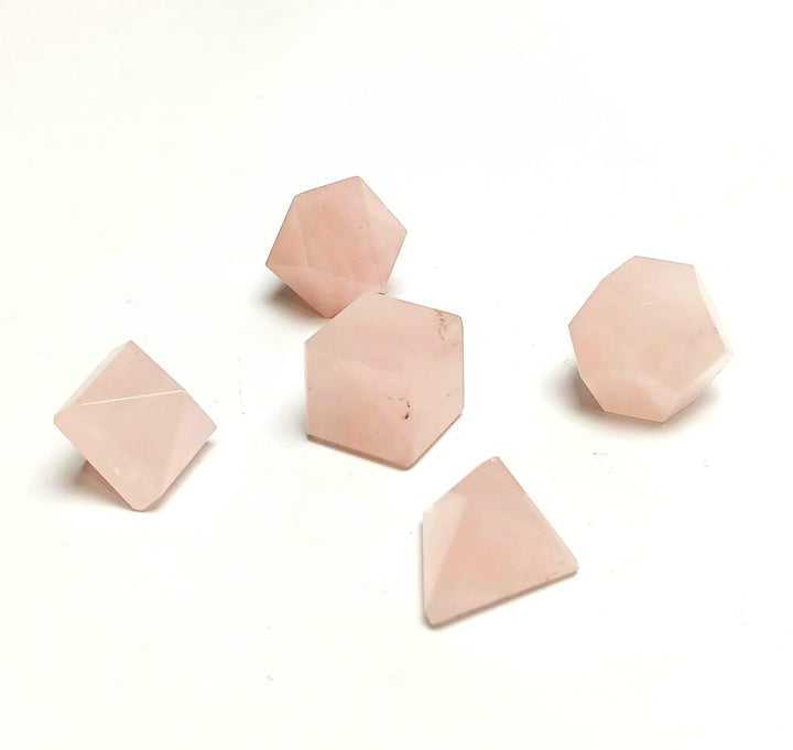 Quartz Platonic Solids - The Harmony Store