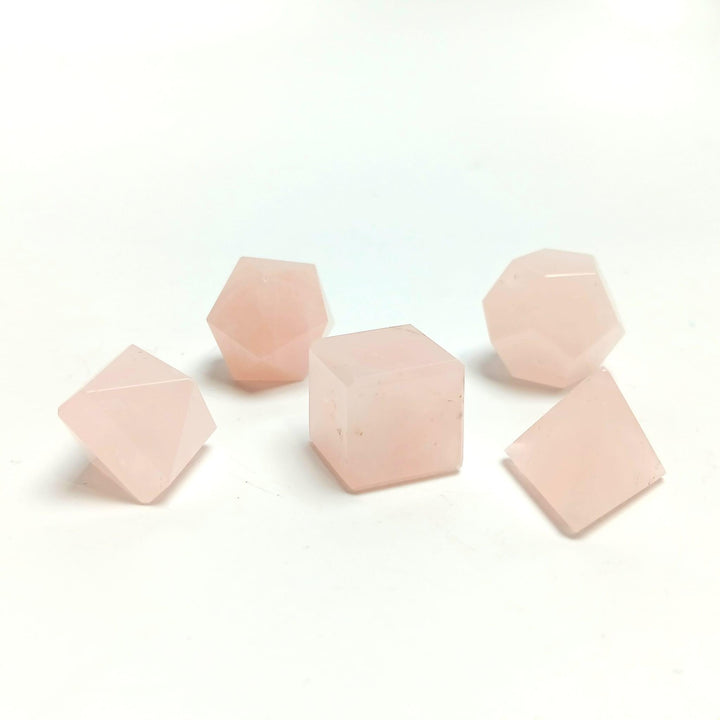 Quartz Platonic Solids - The Harmony Store