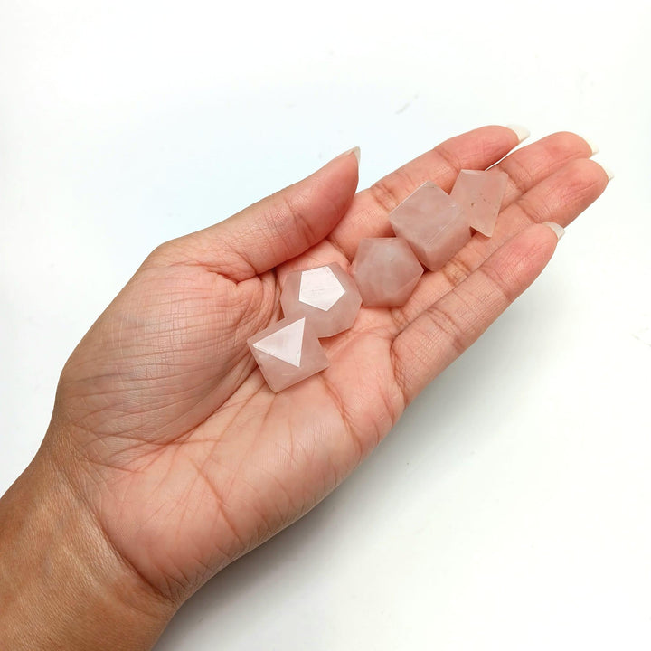 Quartz Platonic Solids - The Harmony Store