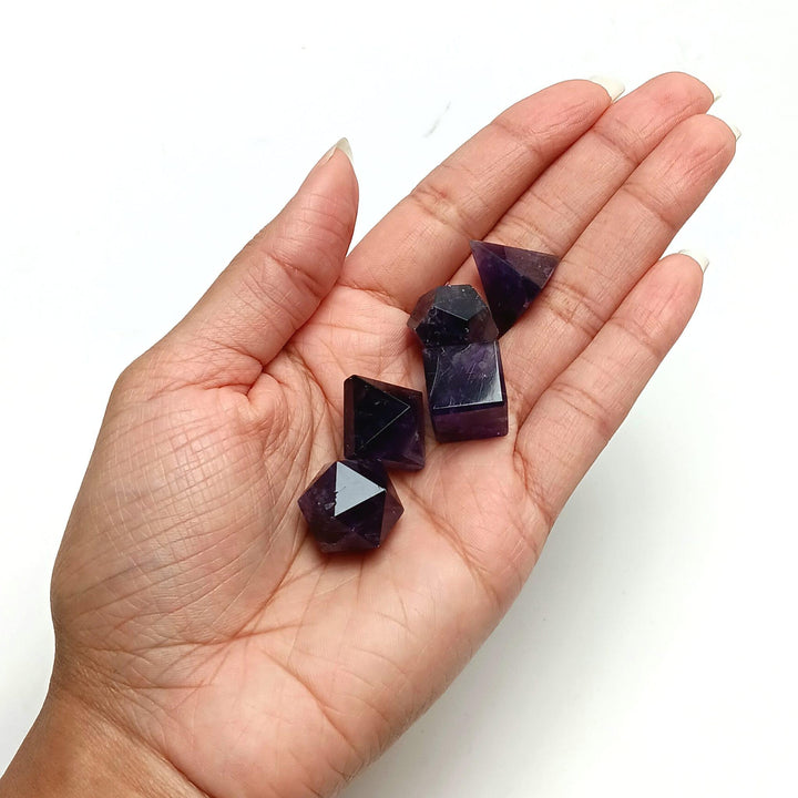 Quartz Platonic Solids - The Harmony Store