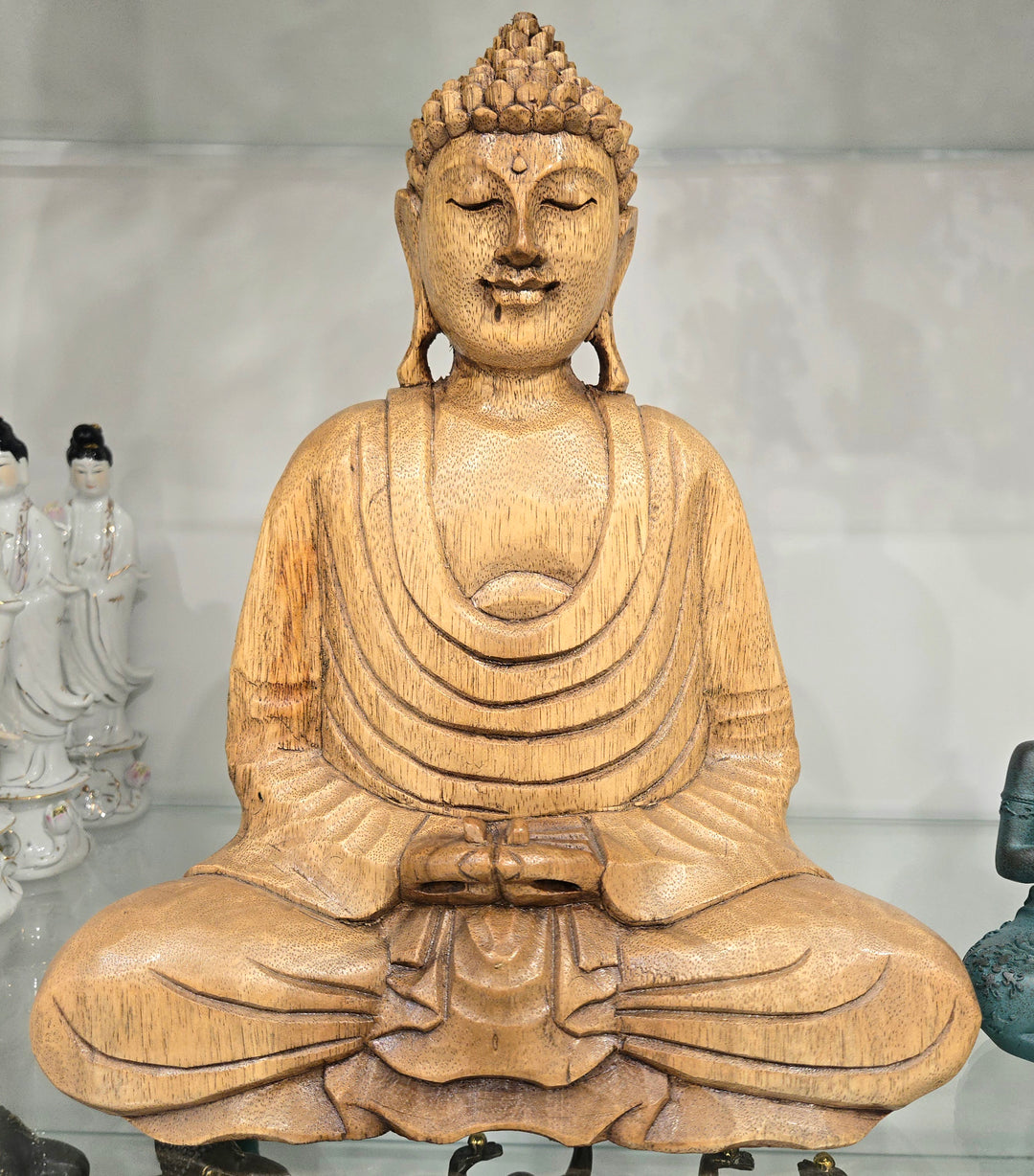 Wood Buddha