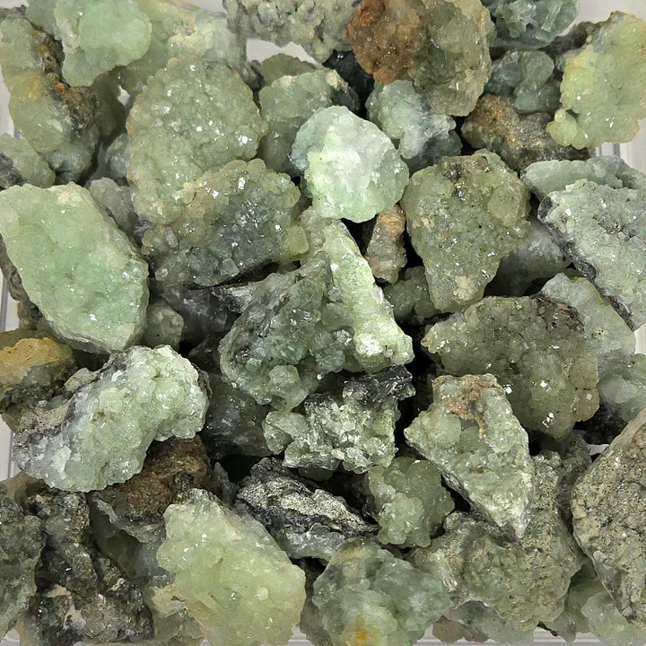 Prehnite Raw Clusters