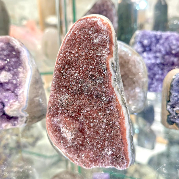 Amethyst Base Cut Brazil