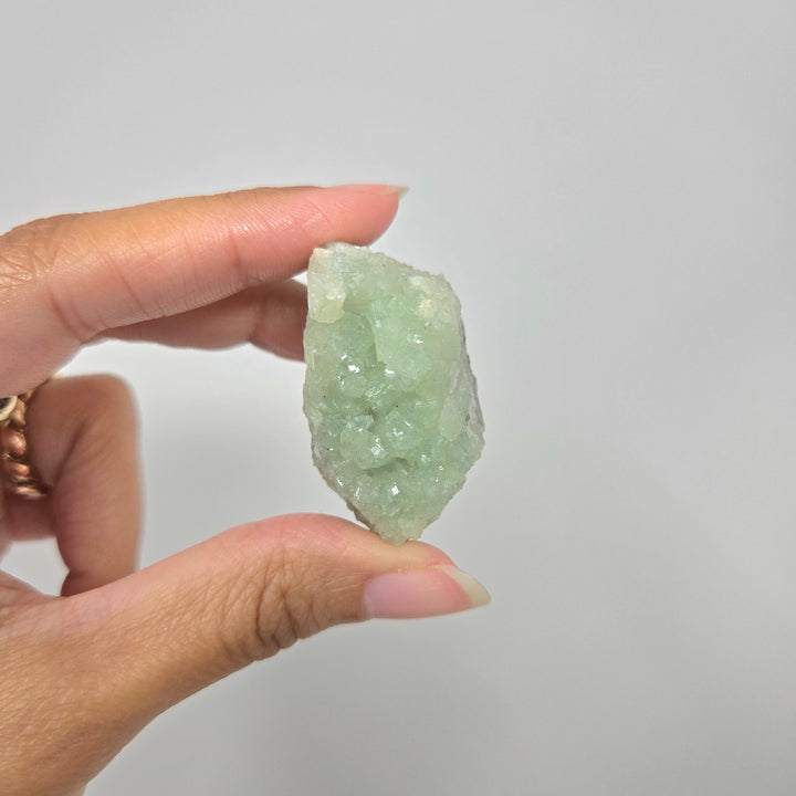 Prehnite Raw Clusters