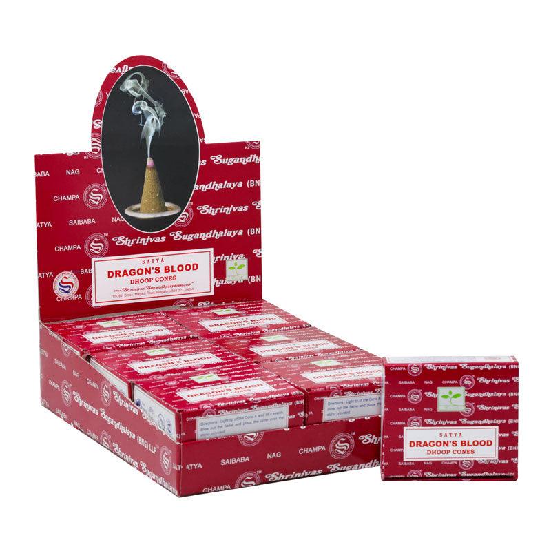 Satya Dhoop Cones Dragon's Blood