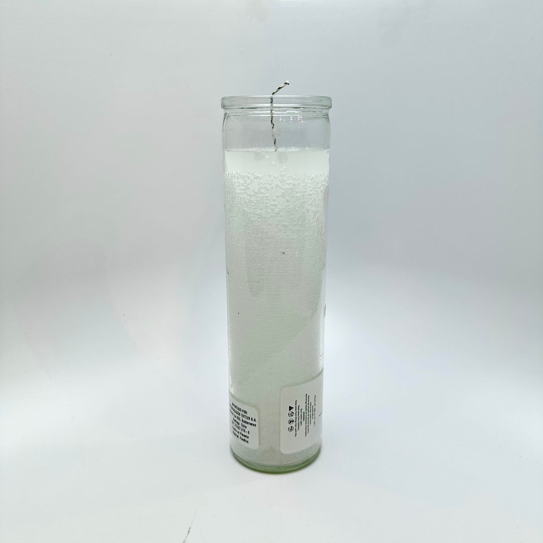 Seven Day Candle- White - The Harmony Store