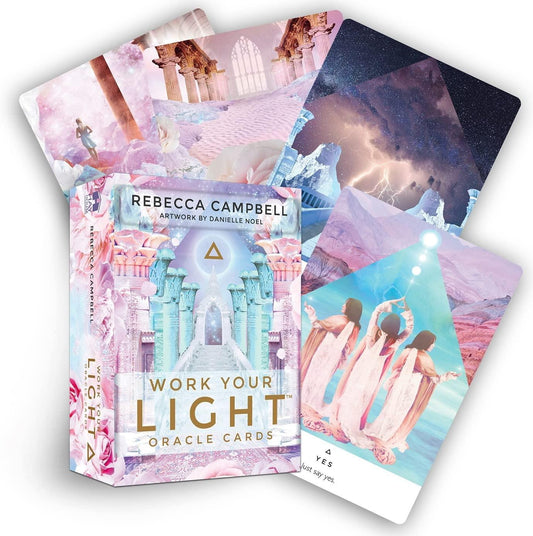Work Your Light Oracle Deck - The Harmony Store
