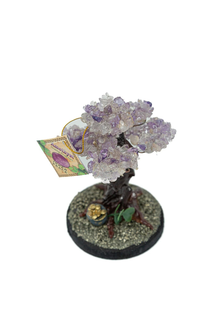 Amethyst Bonsai Tree
