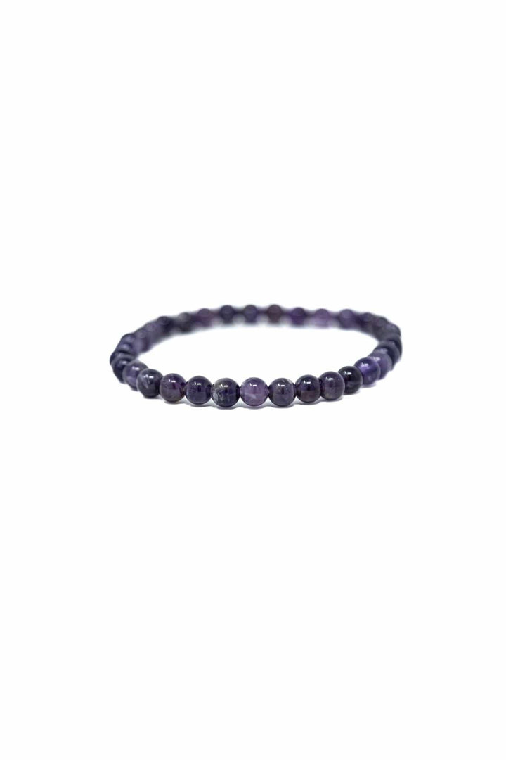 Amethyst Bracelete 6mm