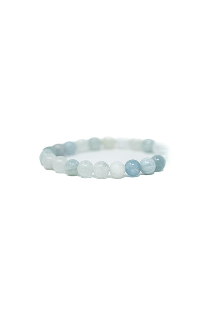 Aquamarine Bracelete 8mm Bracelets