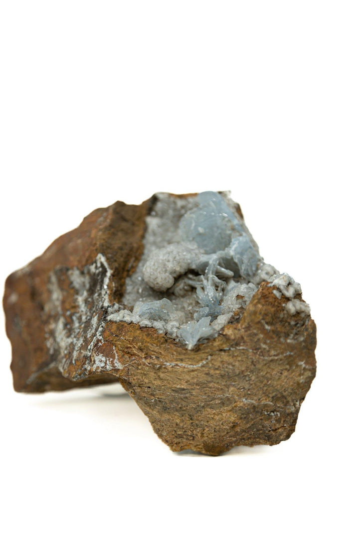 Barite in Matrix Rare Crystals