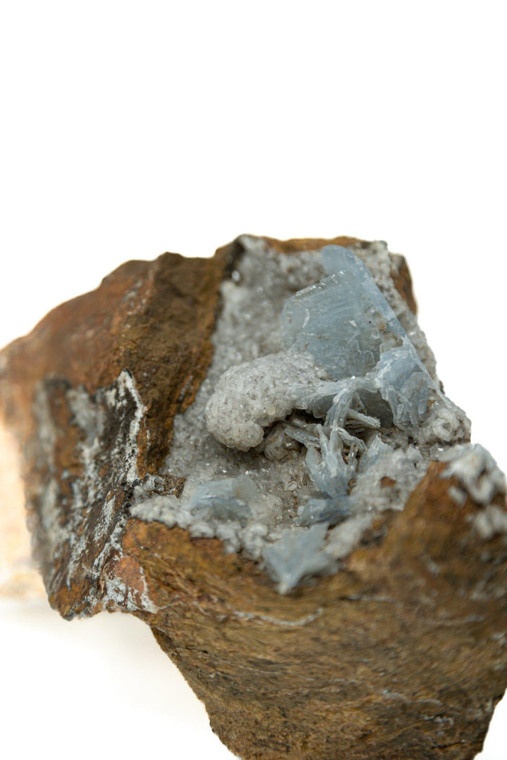 Barite in Matrix Rare Crystals
