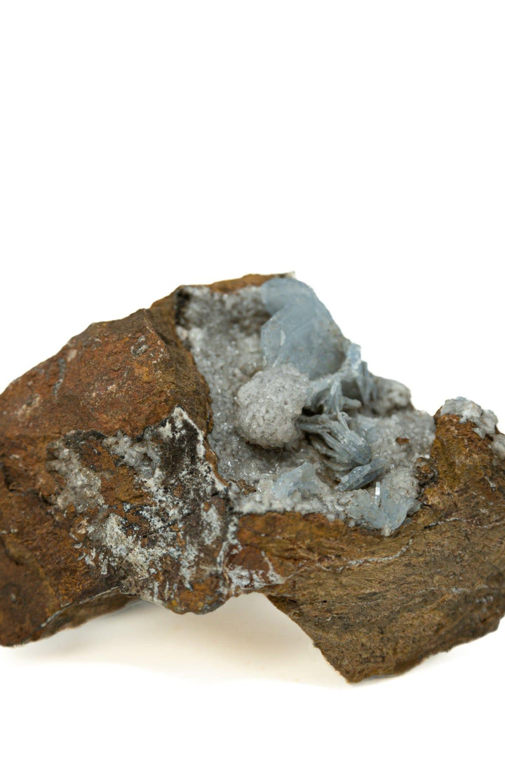 Barite in Matrix Rare Crystals