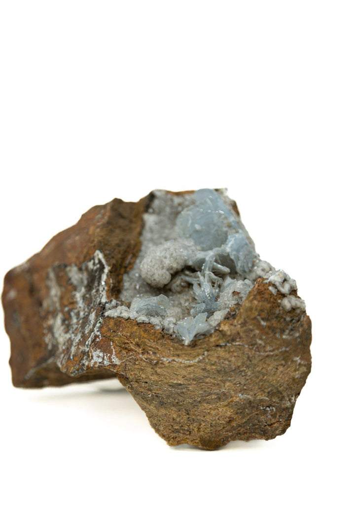 Barite in Matrix Rare Crystals