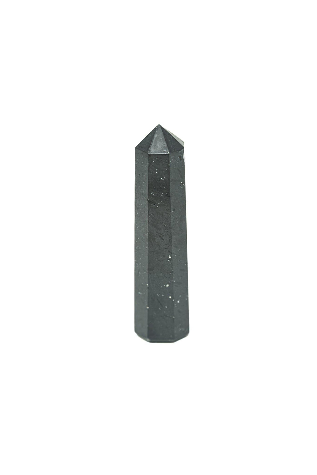 Black Tourmaline Tower Black Tourmaline