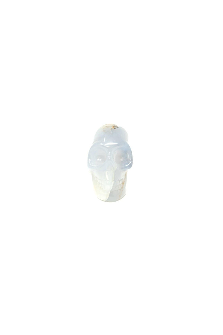 Chalcedony Skull