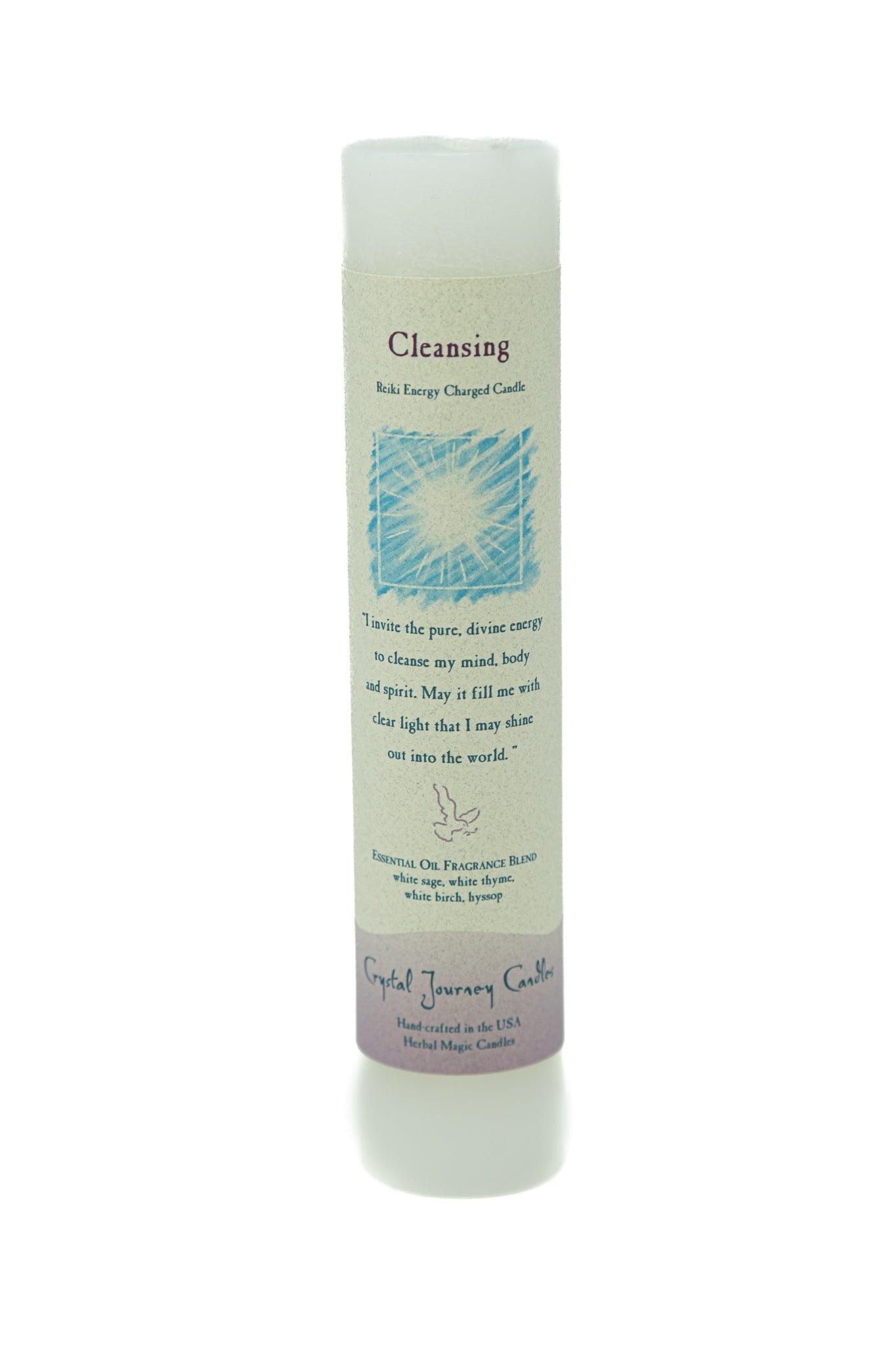 Crystal Journey Candles Reiki Energy Charged Candles The Harmony Store