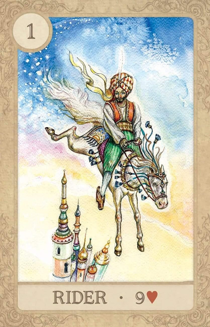 Fairy Tale Lenormand Oracle Deck
