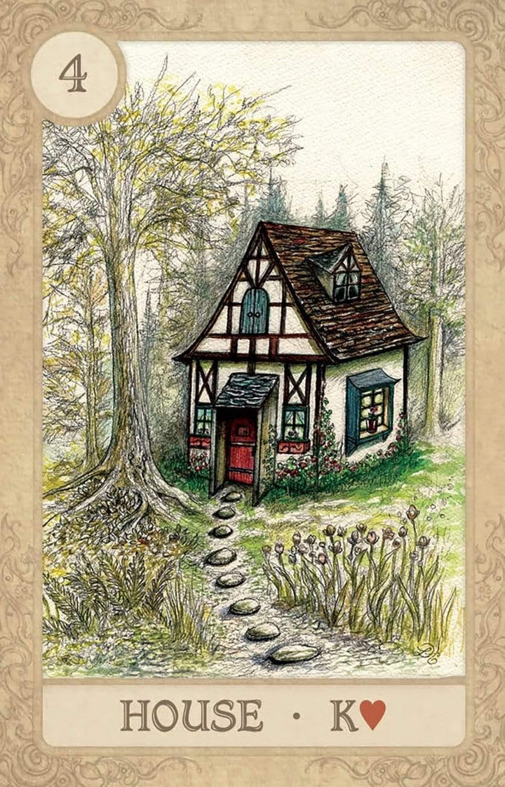 Fairy Tale Lenormand Oracle Deck