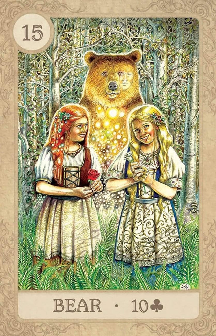 Fairy Tale Lenormand Oracle Deck