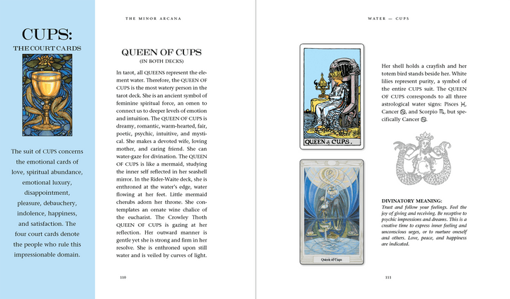 Introduction to Tarot Book Tarot Deck
