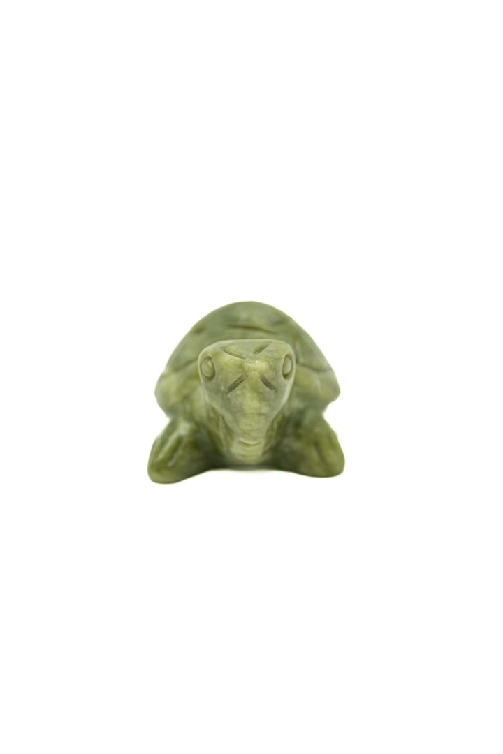Hand Carved Jade Turtle