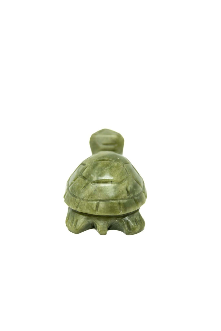 Hand Carved Jade Turtle