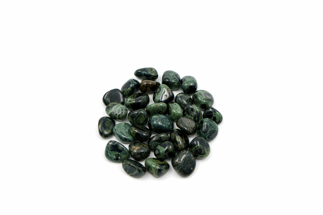 Kambaba Jasper Tumbled Stone Crystal Tumbled