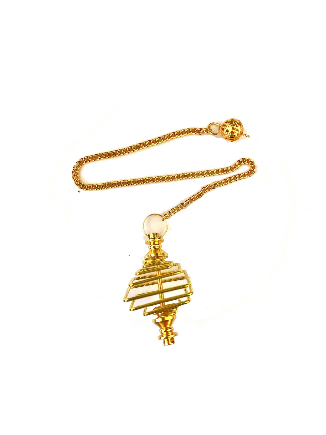 Metal Brass Pyramid Pendulum