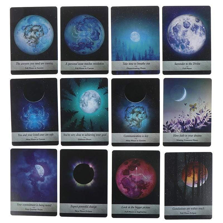 Moonology Oracle Deck Books