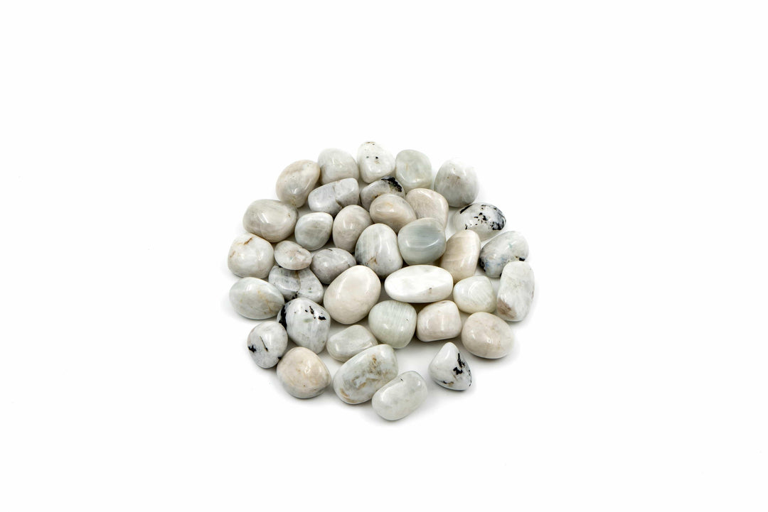 Rainbow Moonstone Tumbled