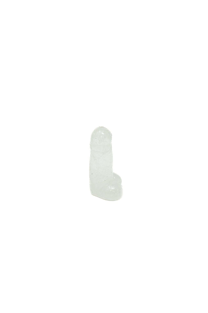 Clear Quartz Phallus Penis Crystal Crystals Quartz