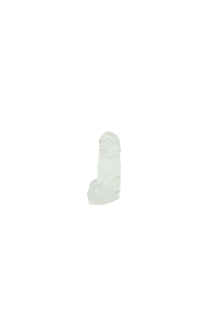 Clear Quartz Phallus Penis Crystal Crystals Quartz