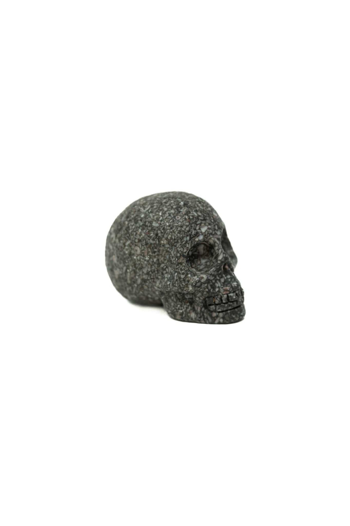 Picture Jasper Skull Hand Carved