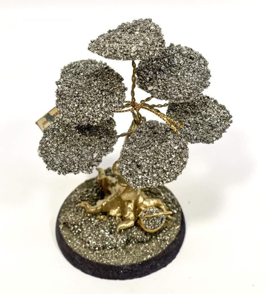 Pyrite Bonsai Tree Metaphysical Home Decor