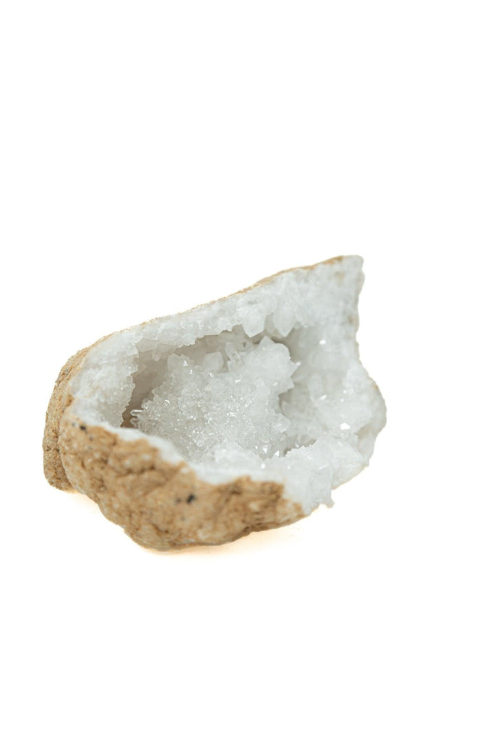 Quartz Geode Druzy Sugar Crystal Quartz