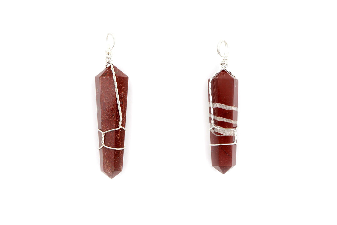 Goldstone Wire Wrapped Pendant