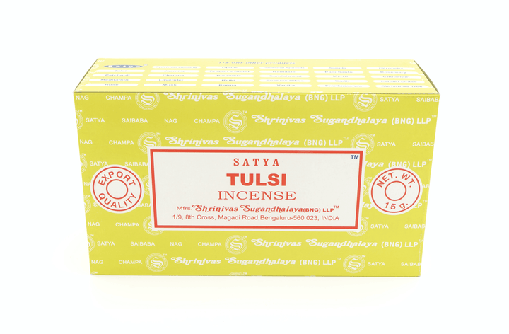 Tulsi Incense Aromatherapy