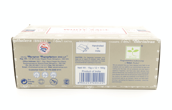 White Sage Incense Aromatherapy