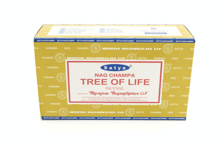 Tree of Life Incense Aromatherapy