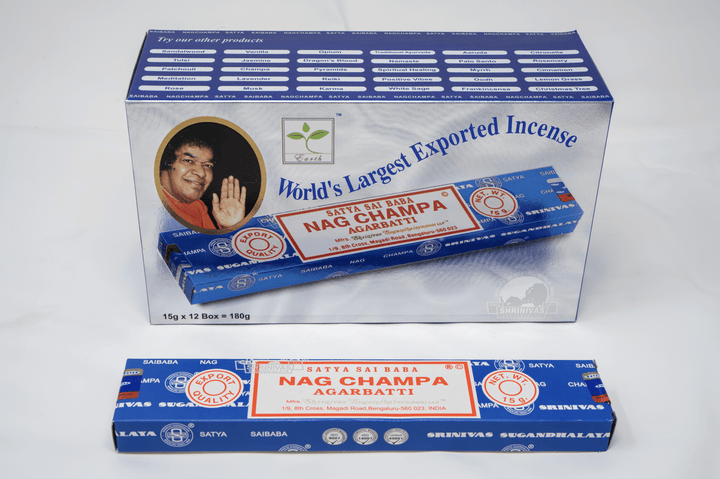 Nag Champa Incense Aromatherapy