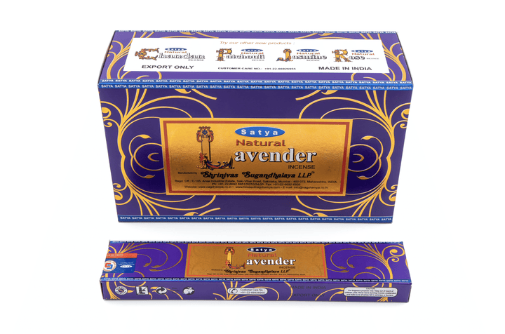 Lavender Incense Aromatherapy