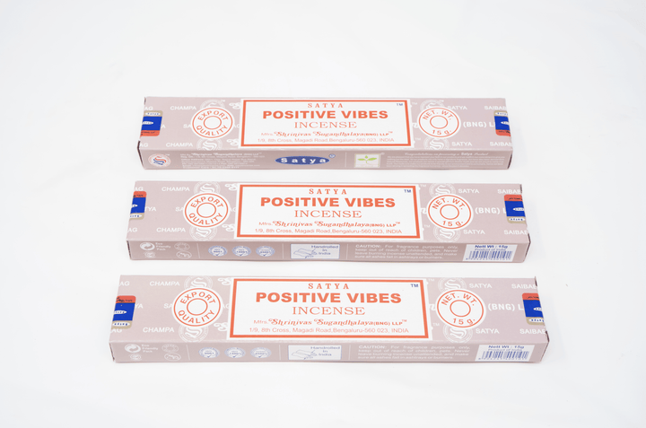 Positive Vibes Incense Aromatherapy