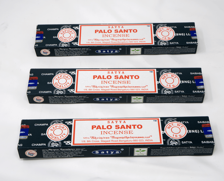 Palo Santo Incense Aromatherapy
