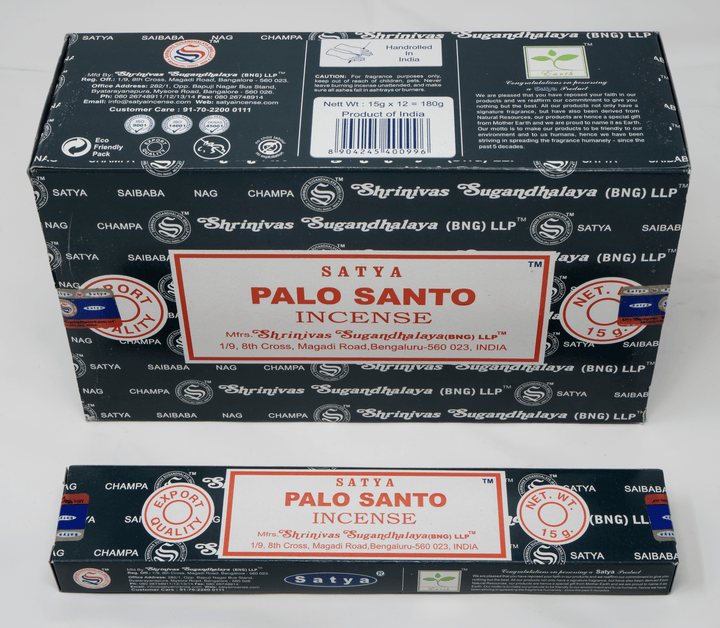 Palo Santo Incense Aromatherapy